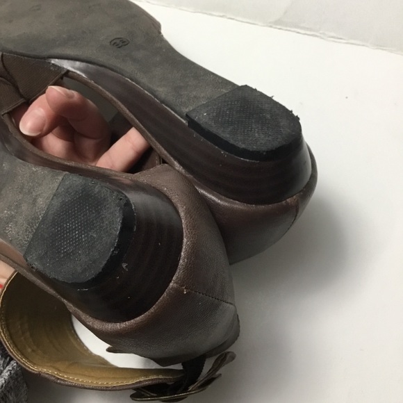 Blue Motion high top  sandals - Picture 10 of 12